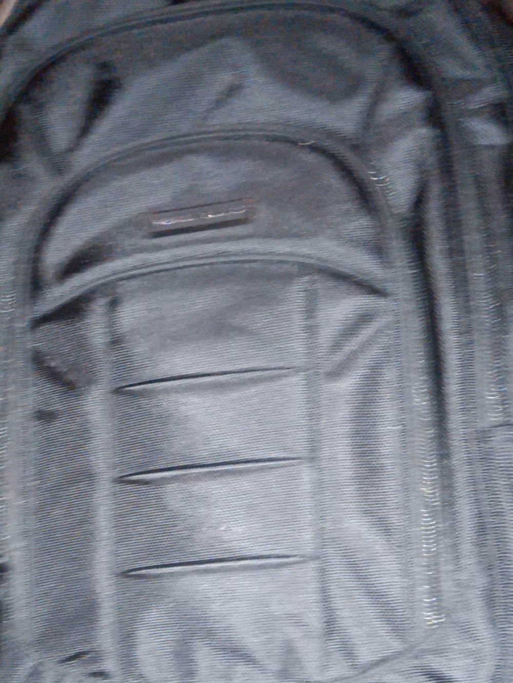 Men's Black Backpack – Unbranded Durable Daypack